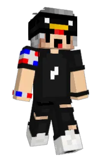 Front of FaustoRD's skin