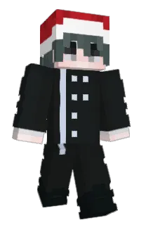 Front of MegaWeeenie's skin