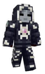 charade and tuna Minecraft skin — Classic model