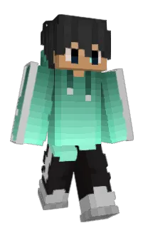 Front of KIdGAMER1342's skin