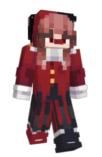 Front of Cathrynn's skin