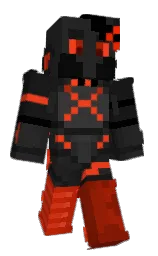 MisterHeavenly's Minecraft skin wearing the Migrator cape