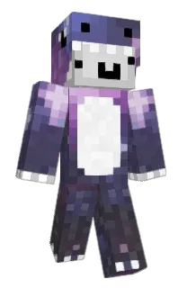 Front of Minecraft skin
