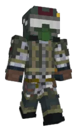 cape cod and kelp Minecraft skin — Classic model — first worn by Sziopat