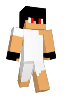 dacOK Minecraft avatar full body