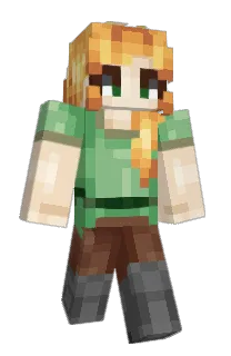 Front of 1Roy1's skin