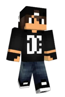 daca33 Minecraft avatar full body