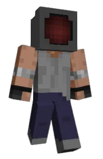 TrafficConeYT's Minecraft skin
