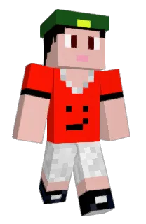 Front of kztag's skin