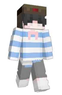 Front of 17franci's skin