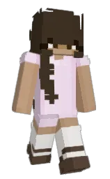 Slim Minecraft skin