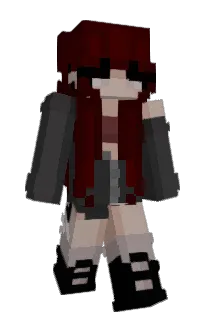 Front of Orphanated's skin