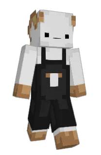 Front of CrumbleScrumble's skin