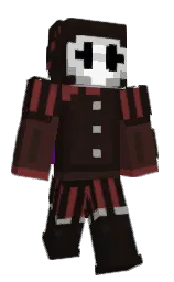 Slim Minecraft skin