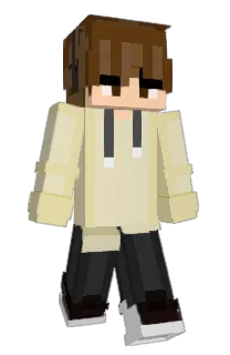 Front of oFlary's skin