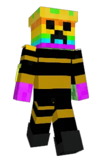 Front of LordCreepa's skin