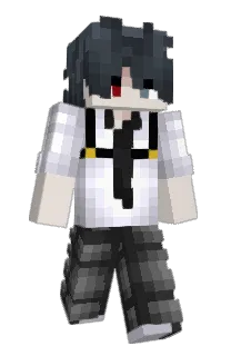 Front of Alveinz's skin
