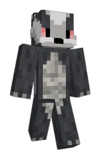 dachsLIVE Minecraft avatar full body