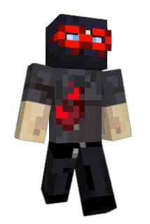 dackbal Minecraft avatar full body