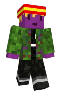 dackerton Minecraft avatar full body