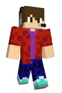 dacoolwizard Minecraft avatar full body