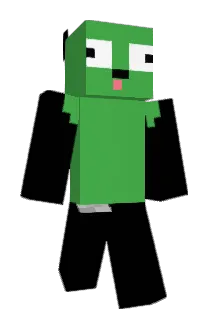 dacrispy Minecraft avatar full body