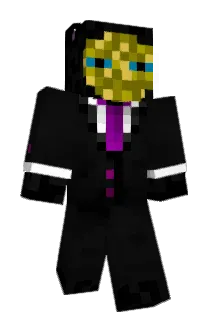 dactel Minecraft avatar full body