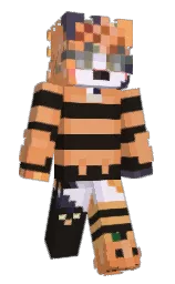 zeus and apricot Minecraft skin — Slim model — first worn by Alx_y
