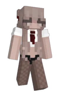 Front of Lezzia's skin