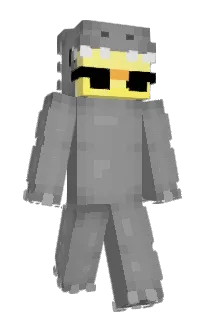 Front of Minecraft skin