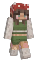 Minecraft skin — Slim model