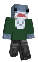 Classic Minecraft skin