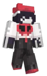 Slim Minecraft skin