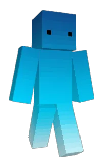 Front of Babblas's skin