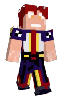 Front of Alsanrock's skin