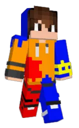 Classic Minecraft skin