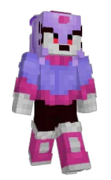 Slim Minecraft skin