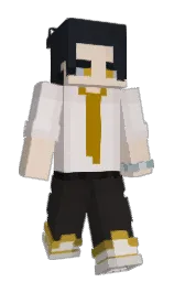 Slim Minecraft skin