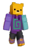 dada_gamer Minecraft avatar full body
