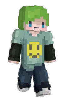 Front of Minecraft skin