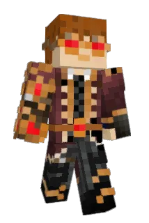 dadal Minecraft avatar full body