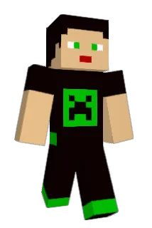 dadamson Minecraft avatar full body
