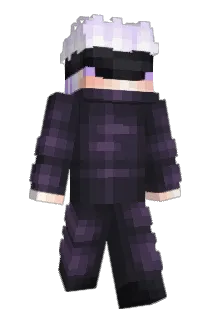 dadaora Minecraft avatar full body