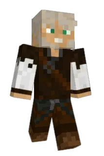 dadarkangel Minecraft avatar full body