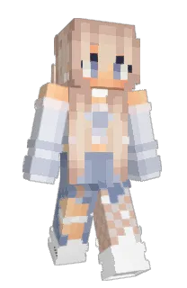 Front of _Arigos_'s skin