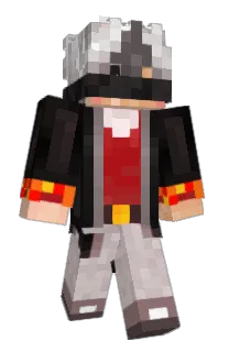 Front of Kutaxe's skin