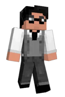 dadconsumer Minecraft avatar full body