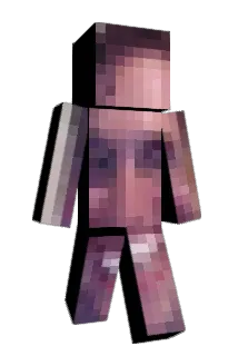 daddied Minecraft avatar full body