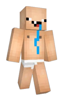 daddychanse Minecraft avatar full body