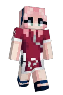 daddychar Minecraft avatar full body